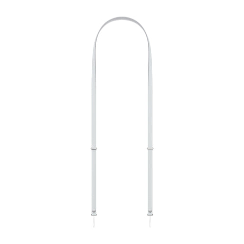 Crossbody Strap - Light Grey