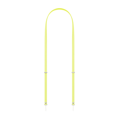 Crossbody Strap - Neon Yellow