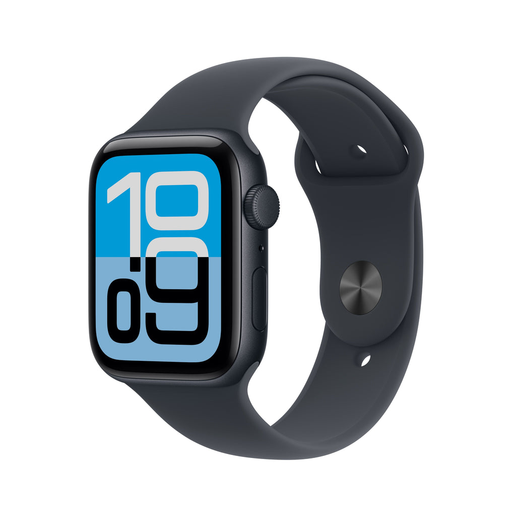 Apple Watch SE GPS 44mm Starlight Aluminium Case with Starlight Sport Band - M/L