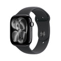Apple Watch Series 11 GPS 42mm Rose Gold Aluminium Case with Light Blush Sport Band - S/M