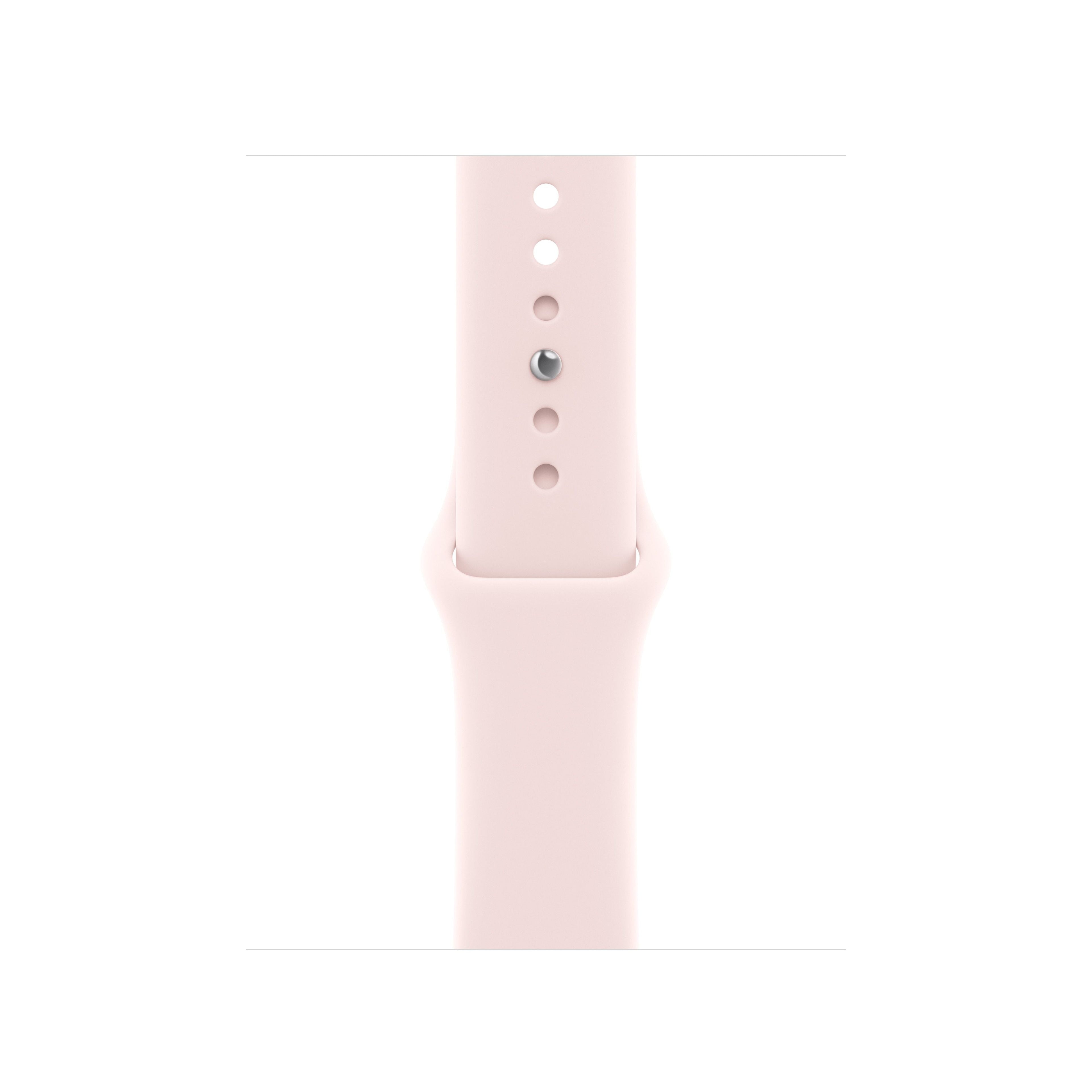 Apple 40mm Soft Pink Sport Band - M/L