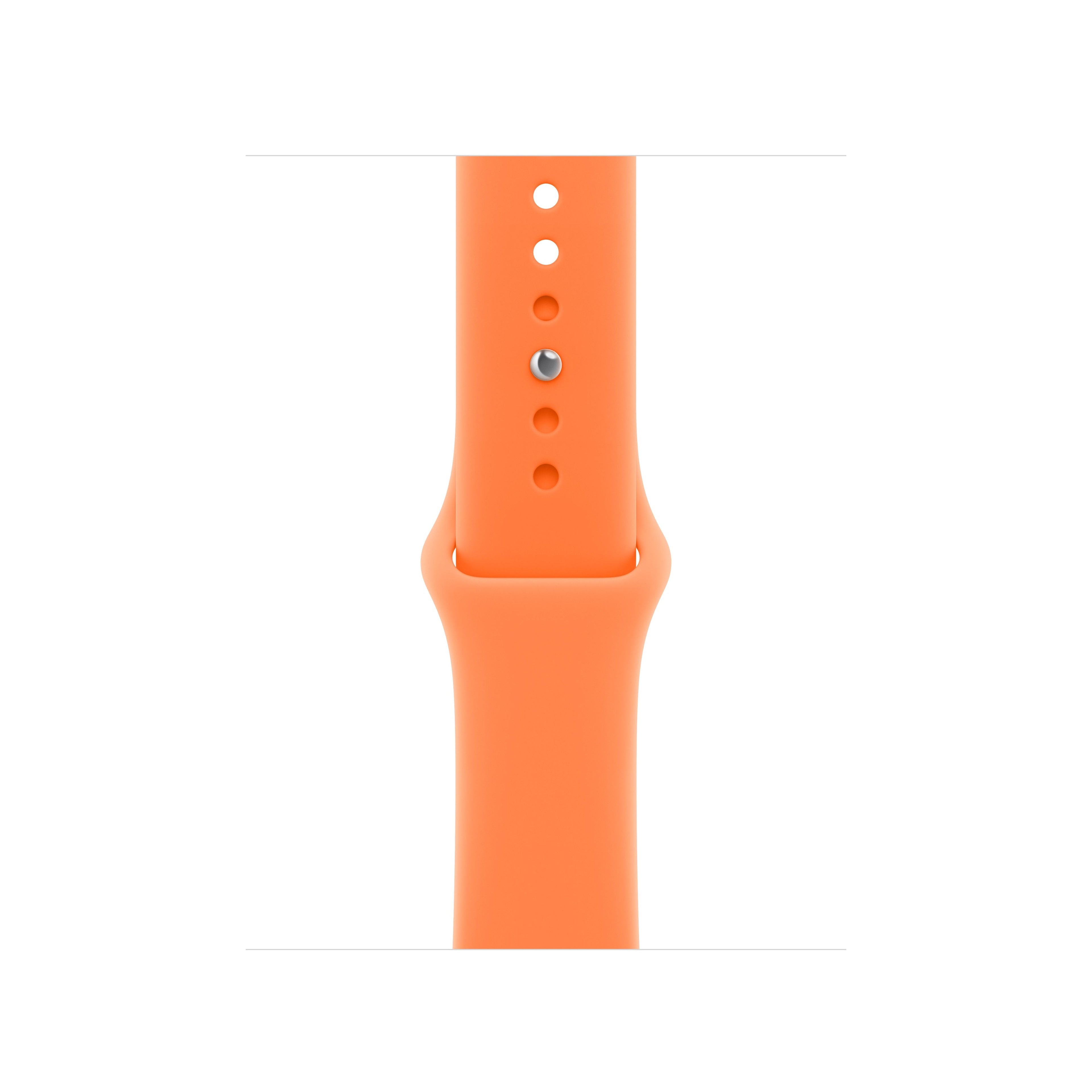 Apple 40mm Clementine Sport Band - M/L