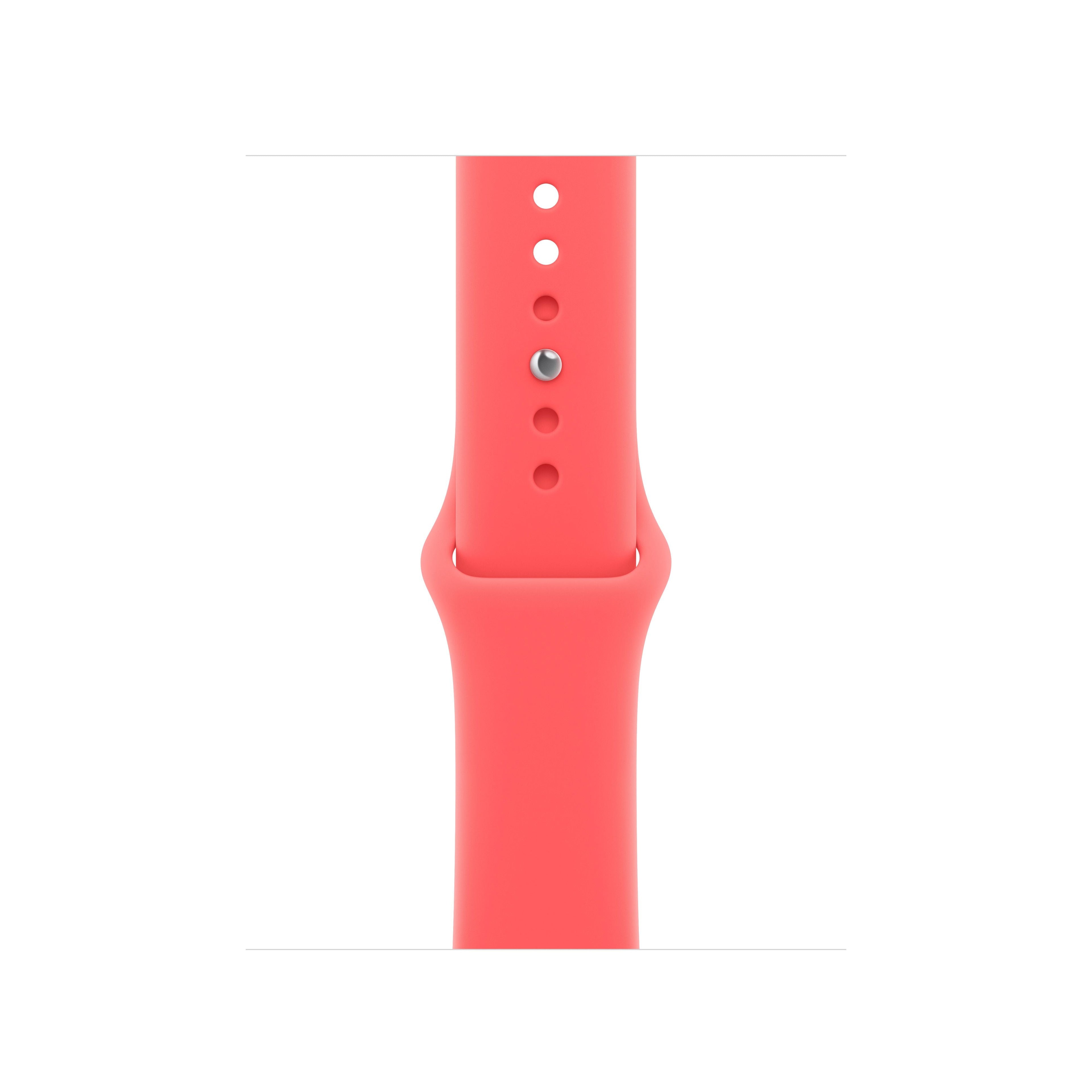 Apple 40mm Bright Guava Sport Band - M/L