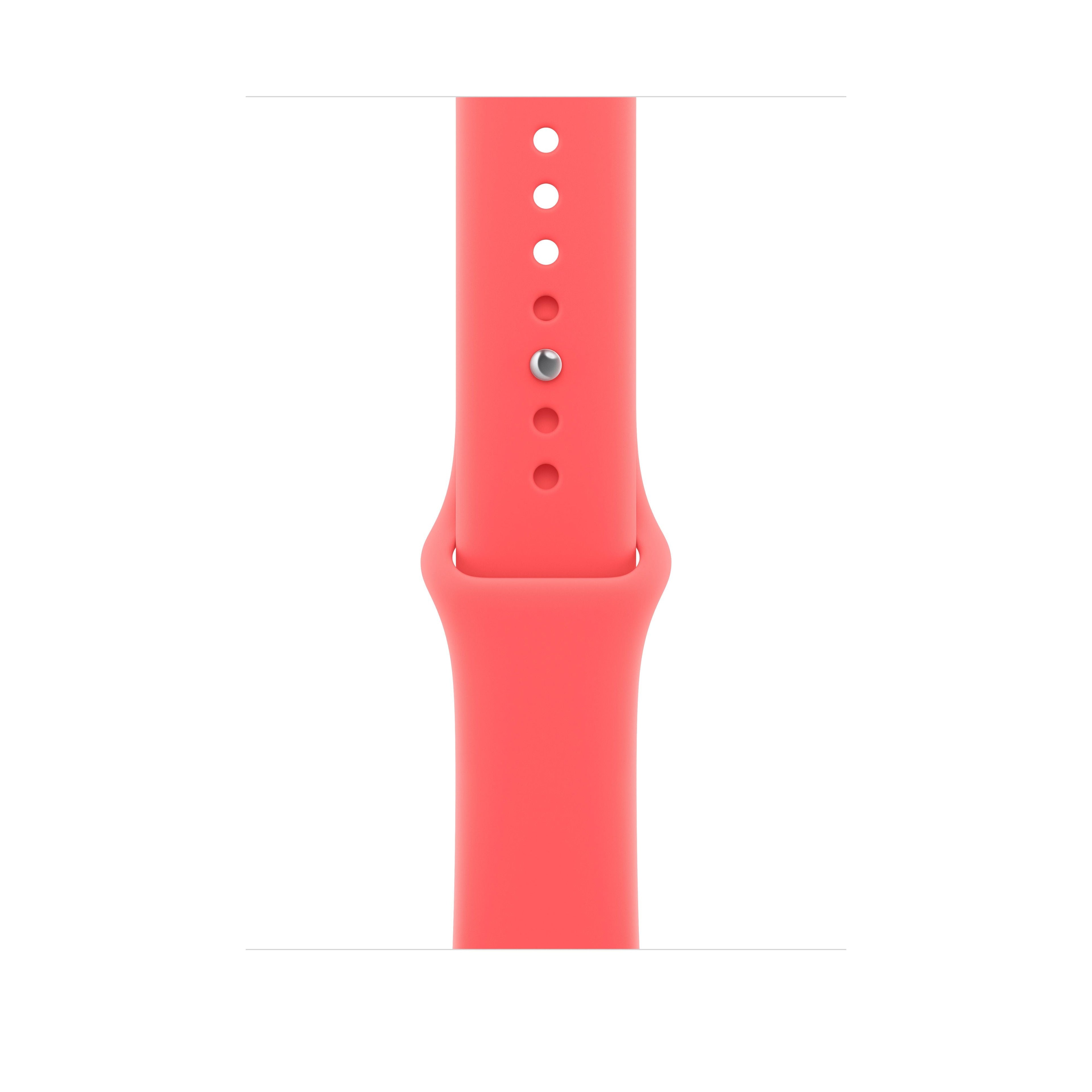 Apple 40mm Bright Guava Sport Band - M/L