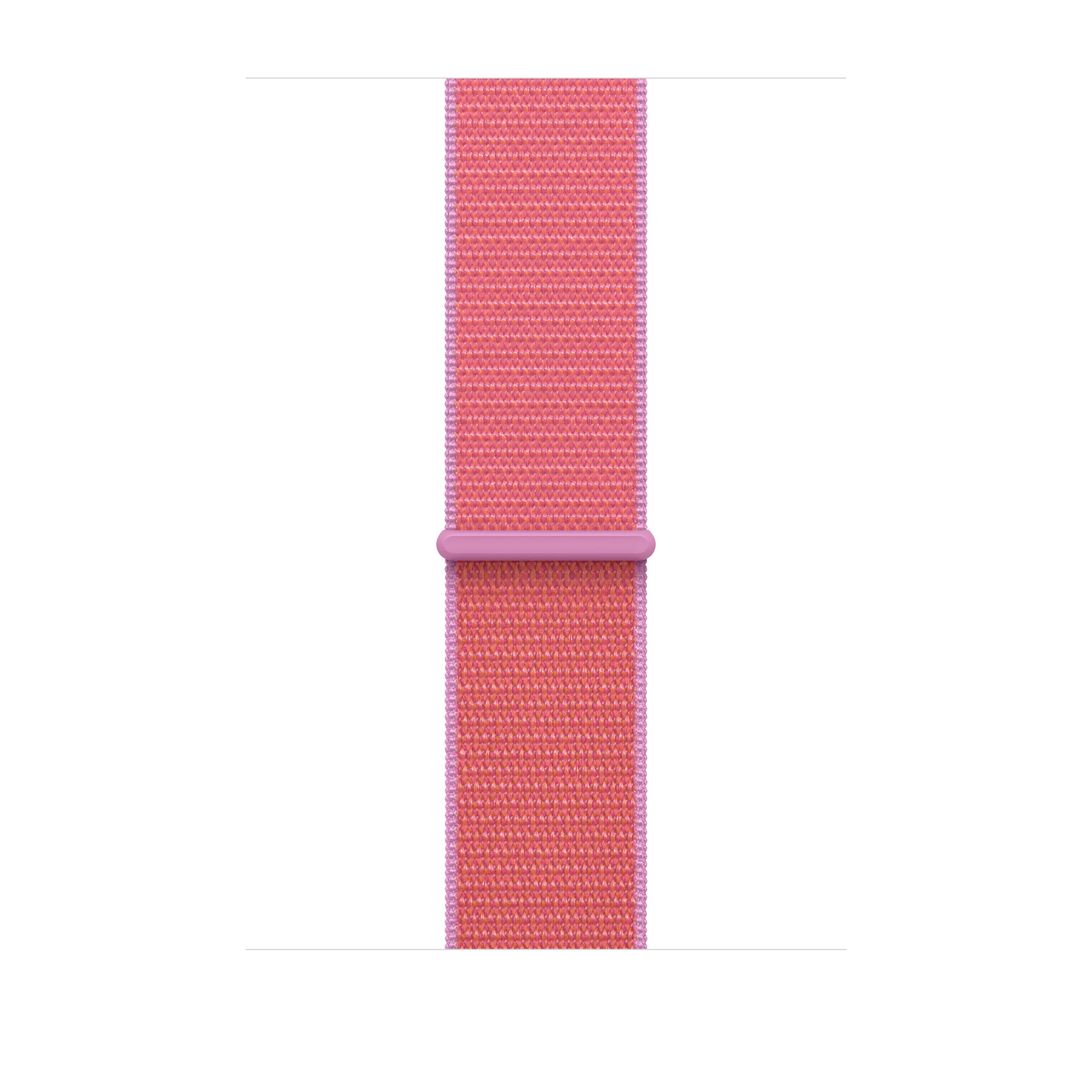 Apple 46mm Bright Guava Sport Loop