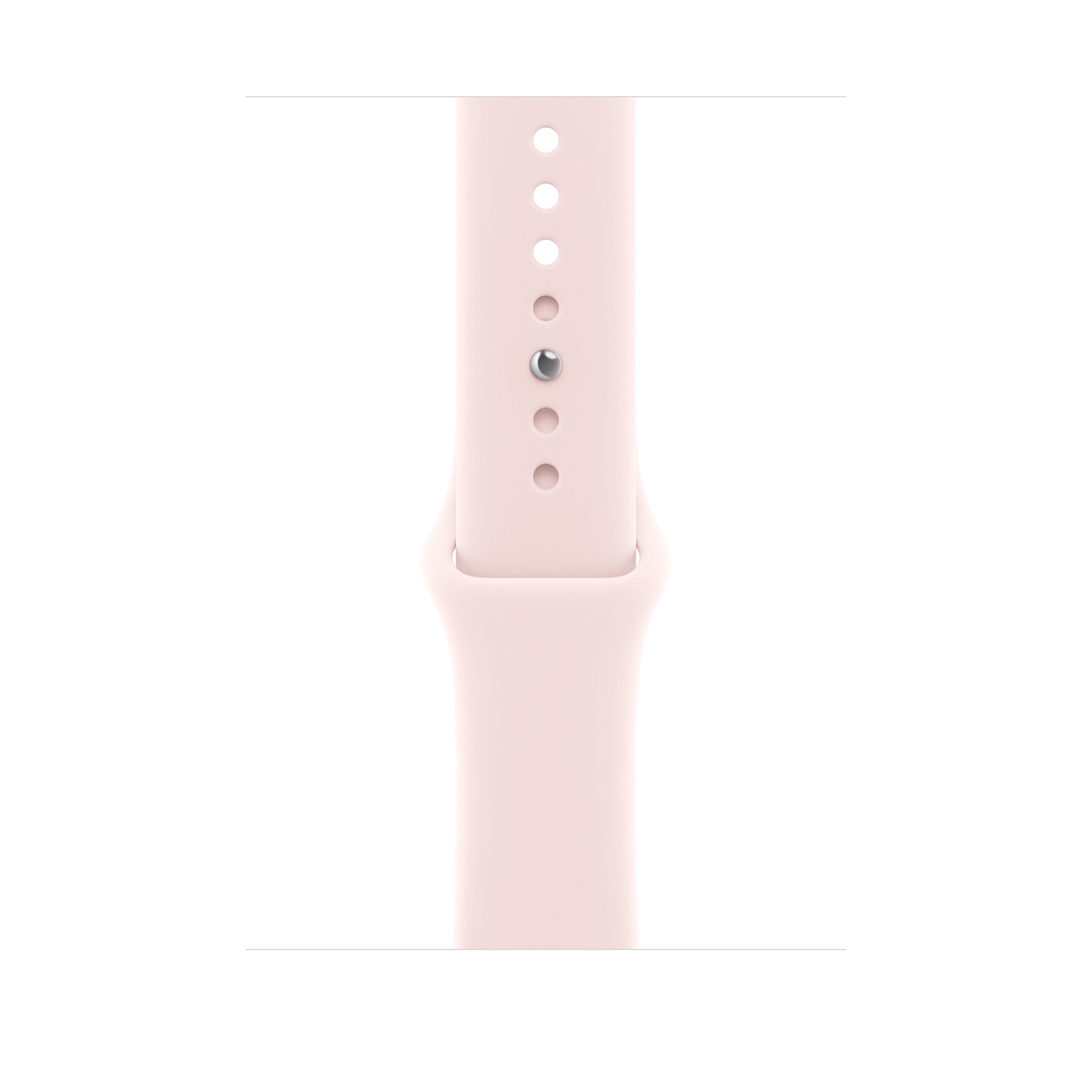 Apple 40mm Soft Pink Sport Band - M/L