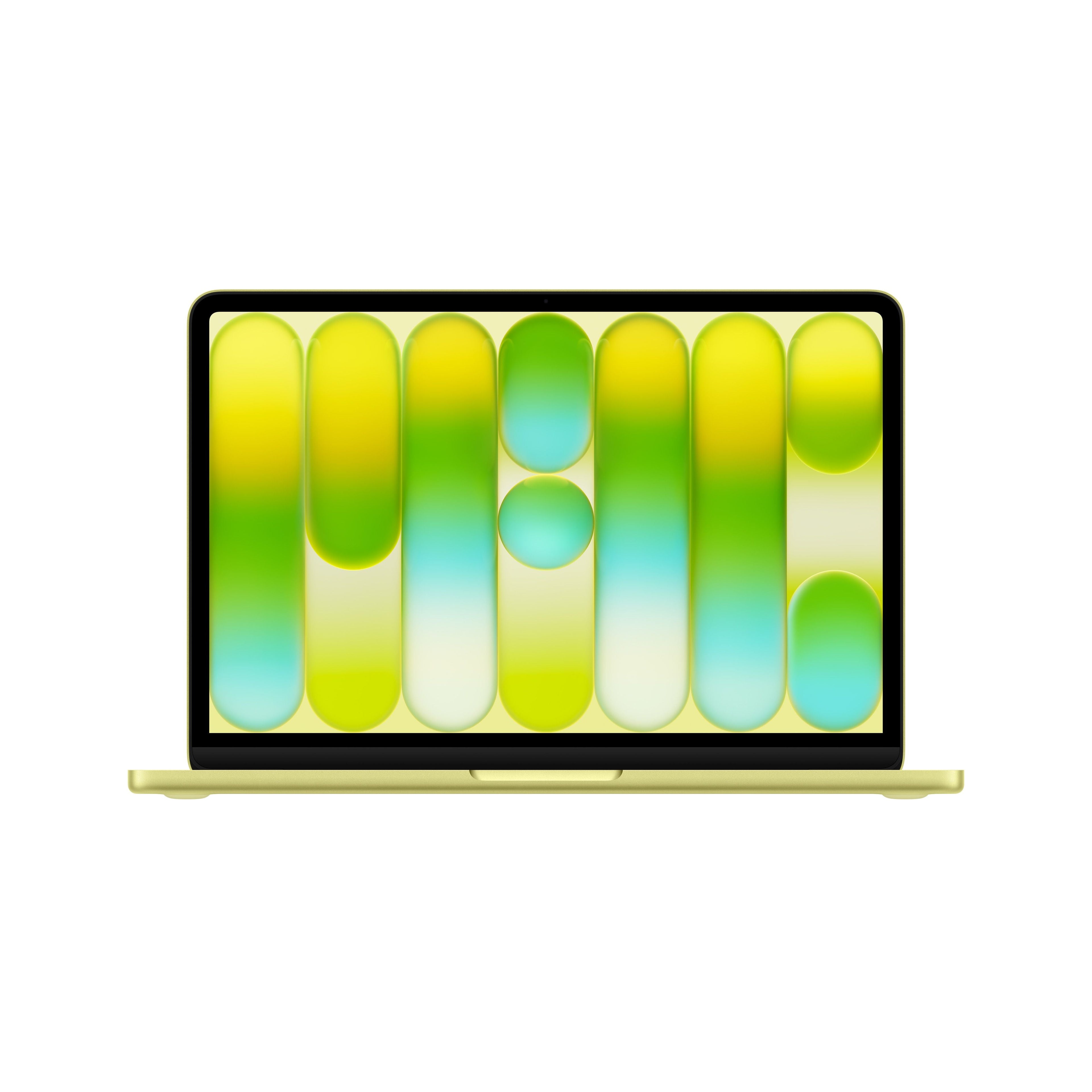 13-inch MacBook Neo: Apple A18 Pro chip with 6‑core CPU and 5‑core GPU, Magic Keyboard with Touch ID, 512GB SSD - Citrus