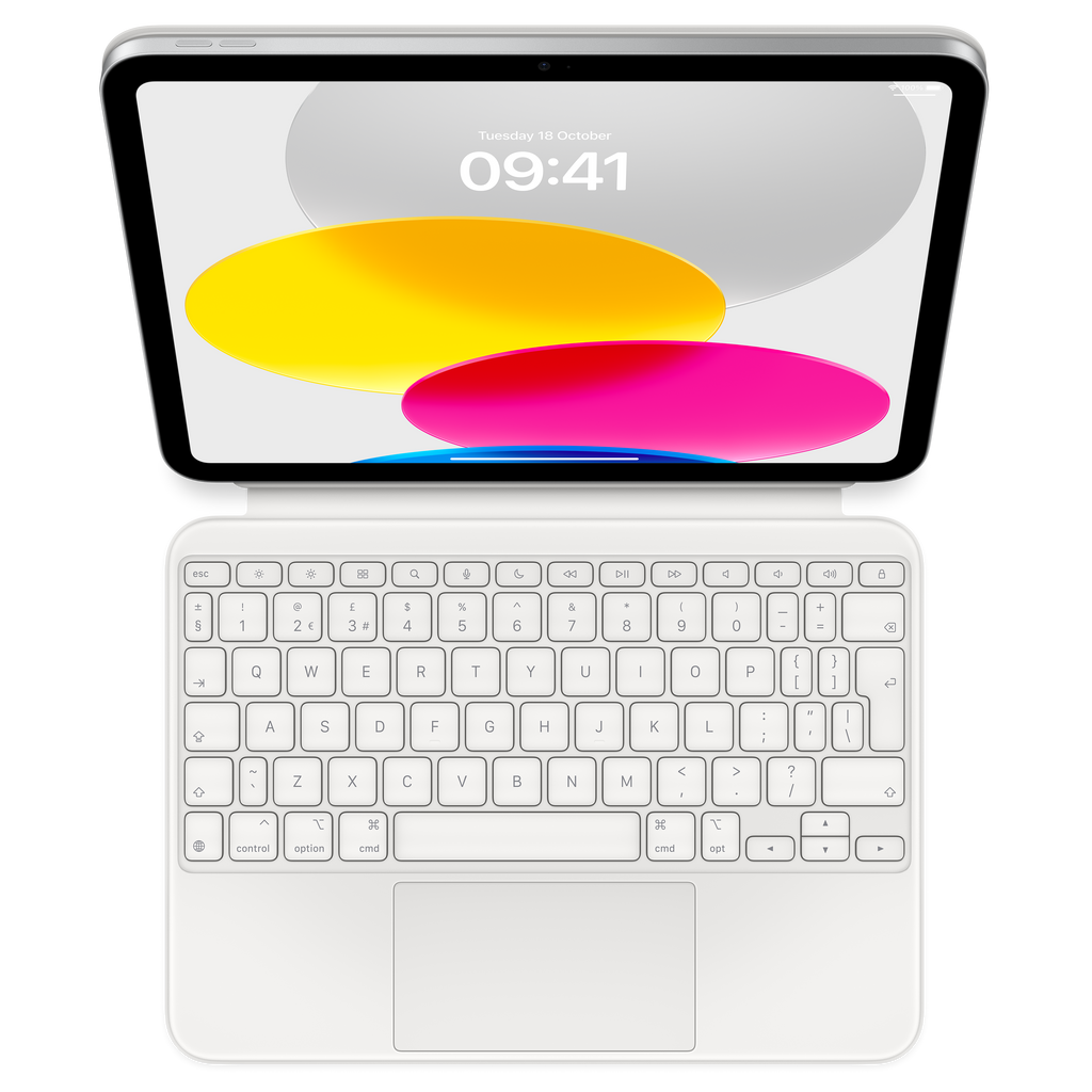 Magic Keyboard Folio for iPad (10th generation) - British English