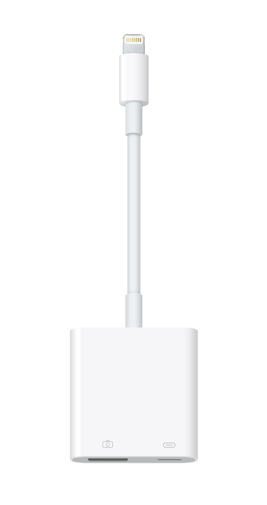 Apple Lightning to USB 3 Camera Adapter