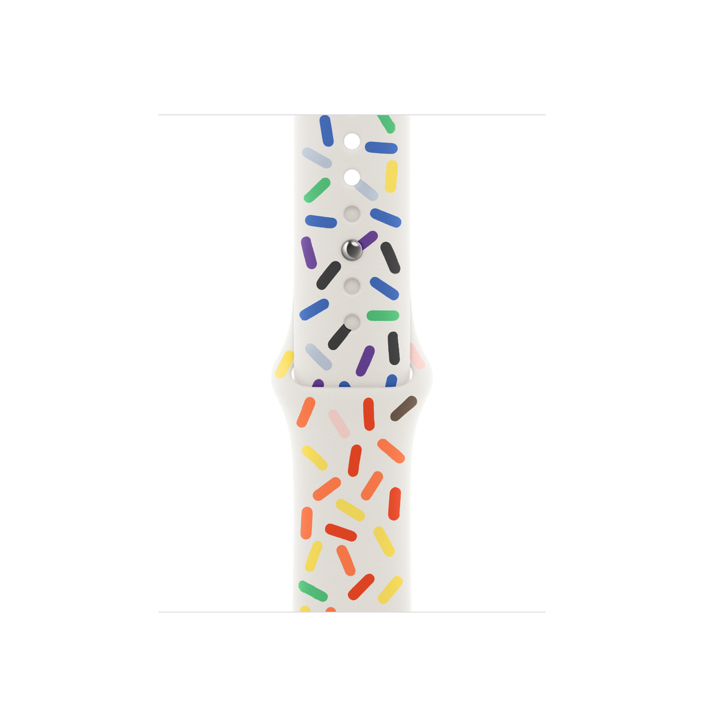 Apple 41mm Pride Edition Sport Band - M/L