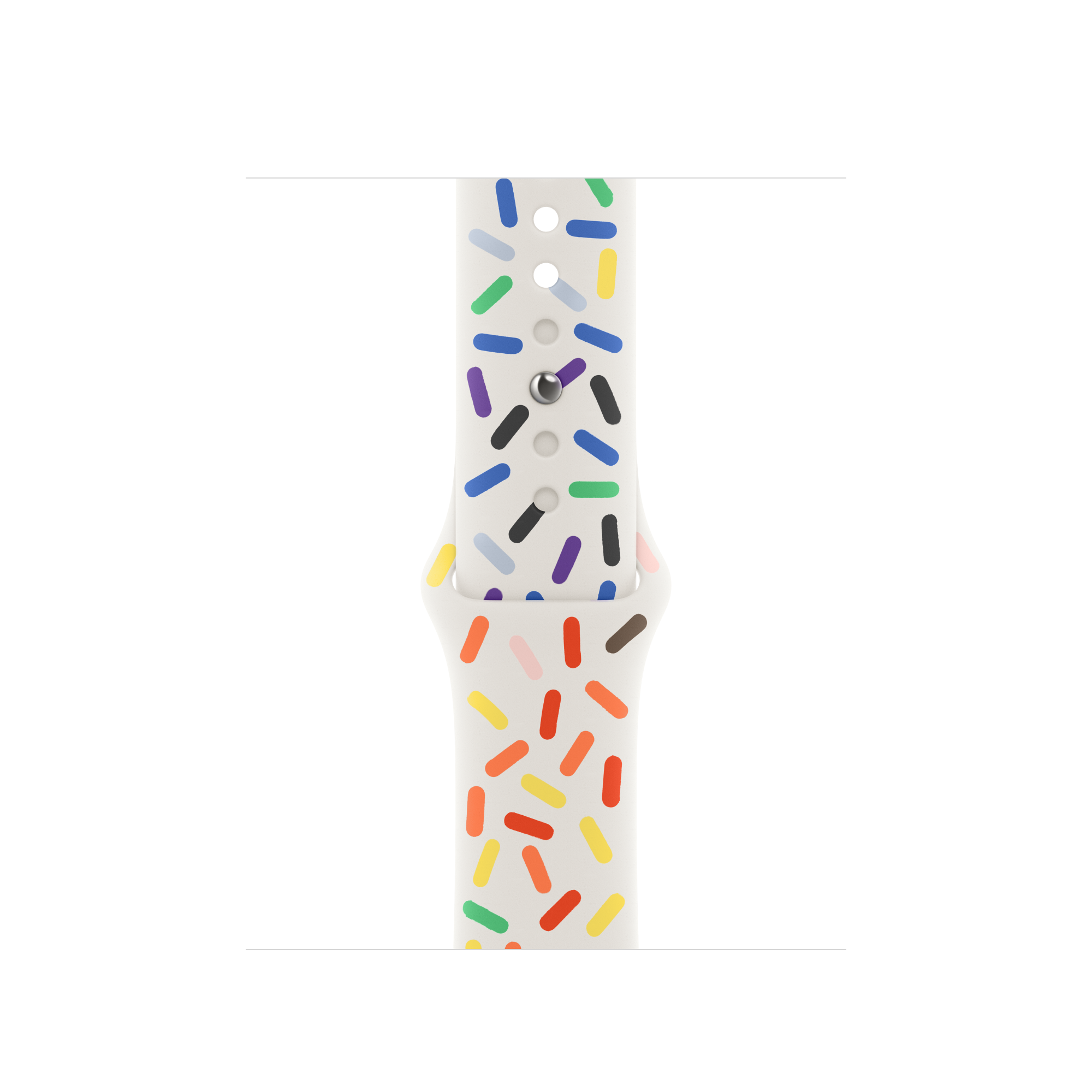 Apple 41mm Pride Edition Sport Band - M/L