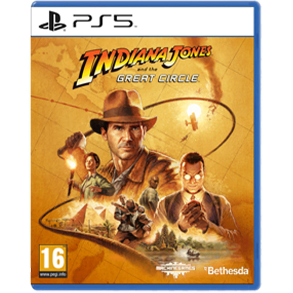 Indiana Jones and the Great Circle for PS5