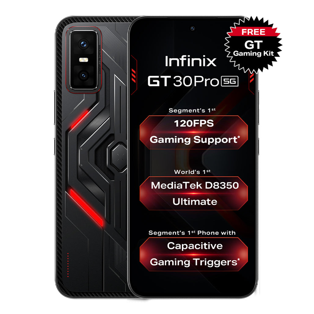 Infinix GT 30 Pro 5G Gaming Kit
