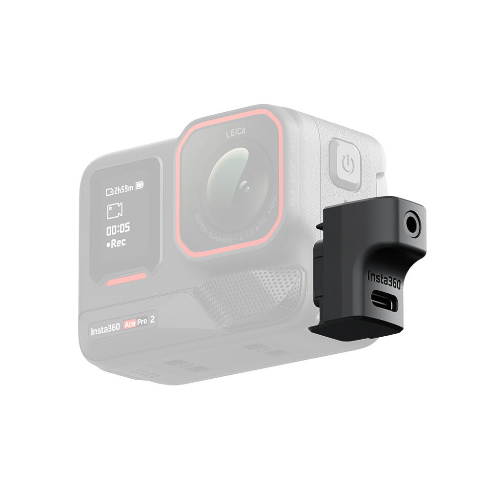 Insta360 Mic Adapter for Insta360 Ace Series