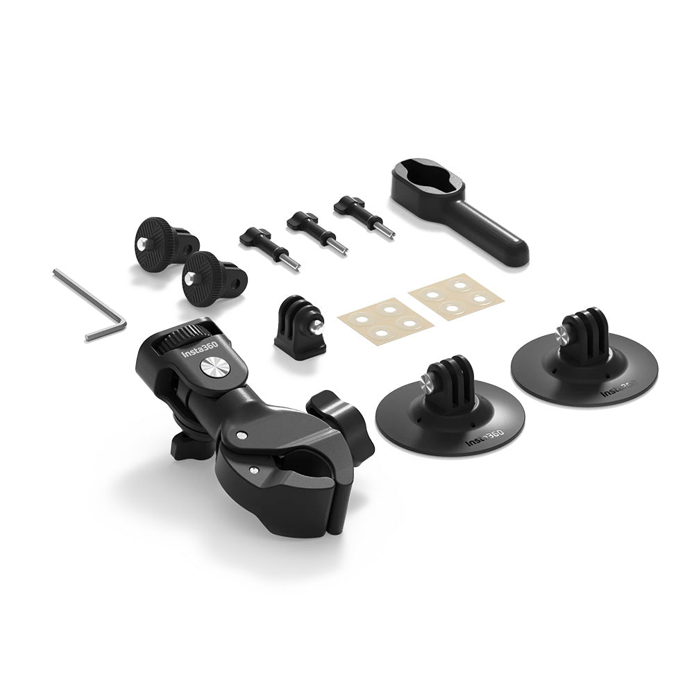 Insta360 Motorcycle Kit - Standard (Upgrade)