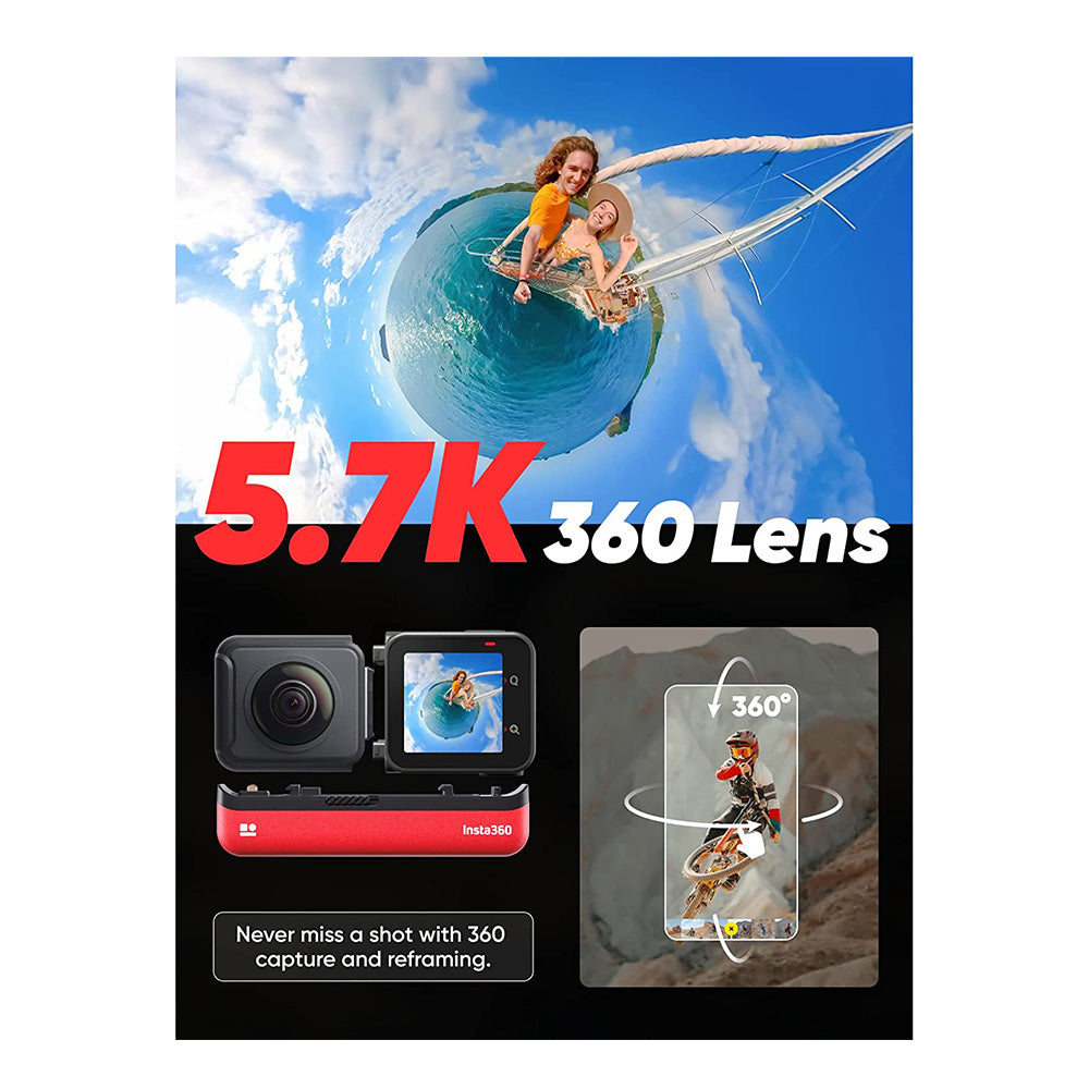 Insta360 ONE RS Twin Edition