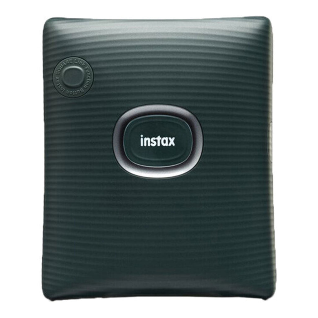 Fujifilm Instax Square Link Smartphone Printer - Midnight Green