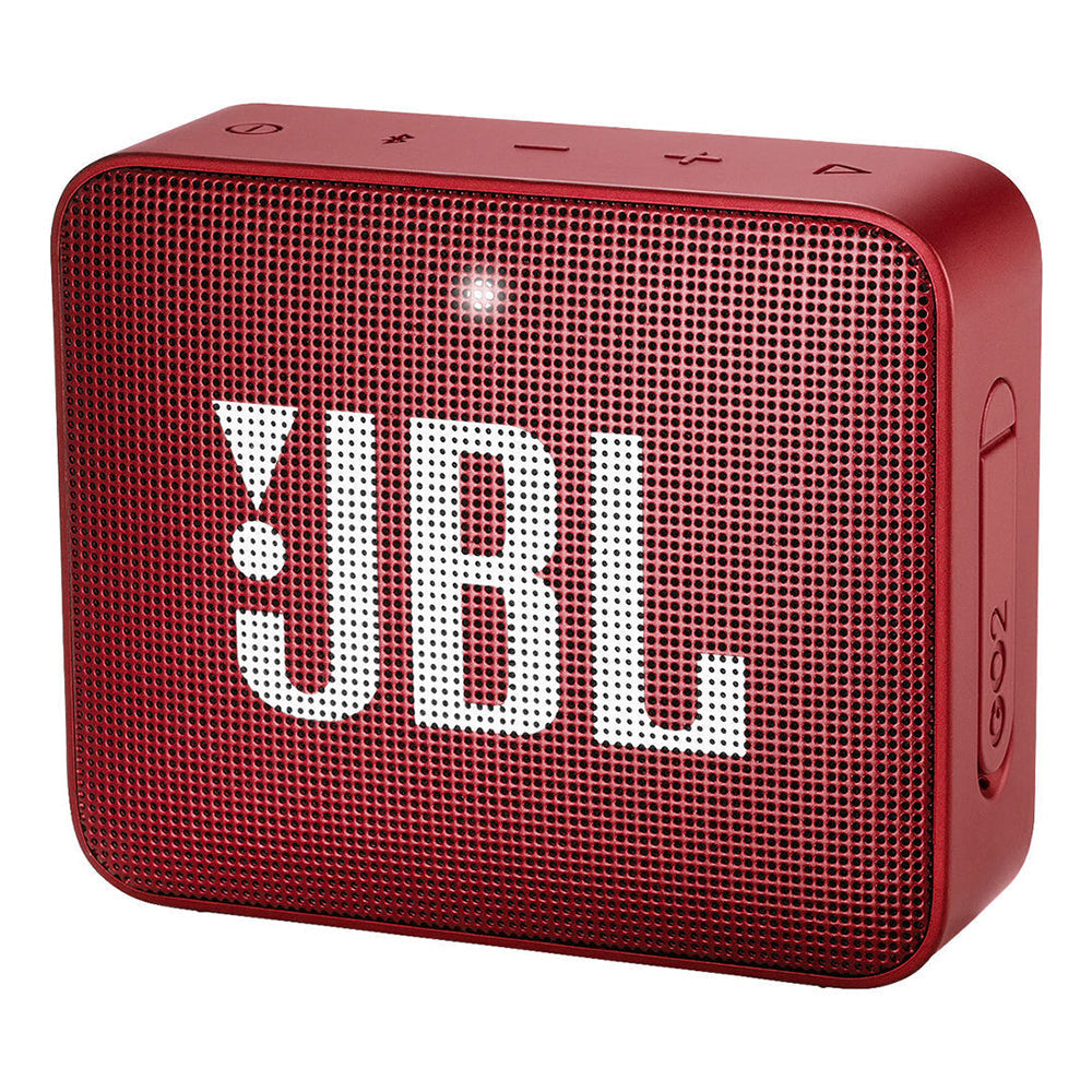 JBL Go Essential2 Portable Waterproof Speaker Black