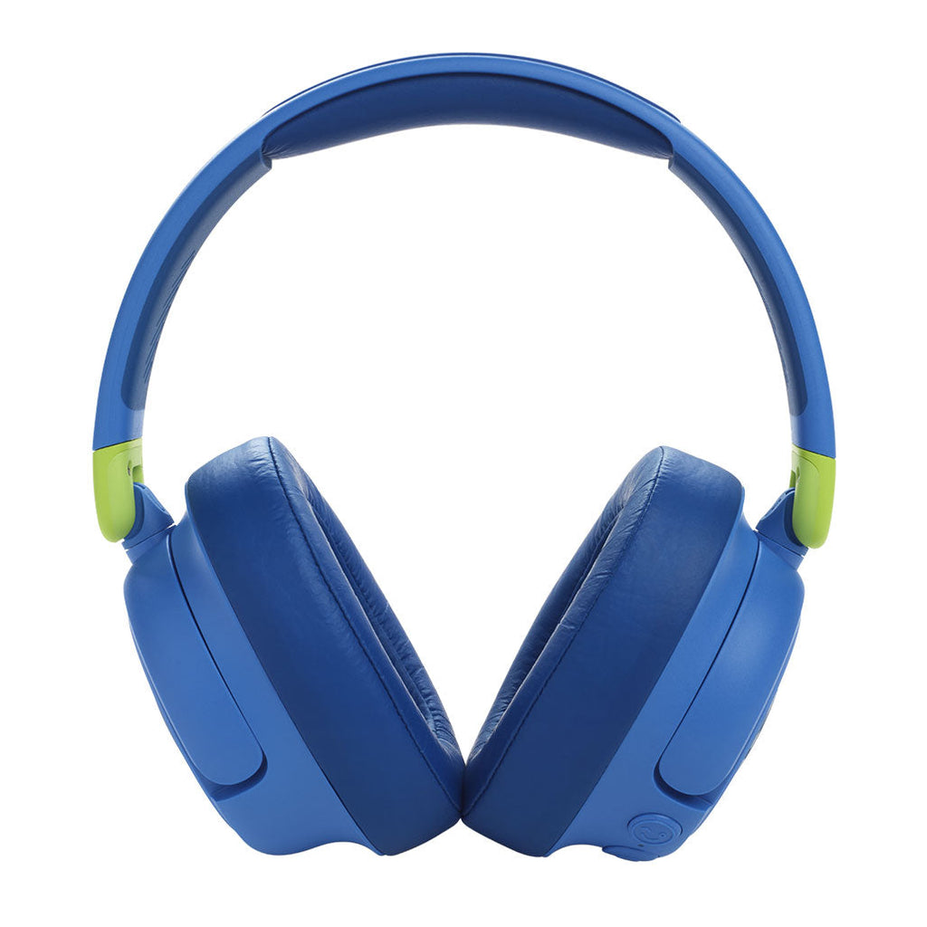 JBL Jr460NC Wireless Over-Ear Noise Cancelling Kids Headphones - White