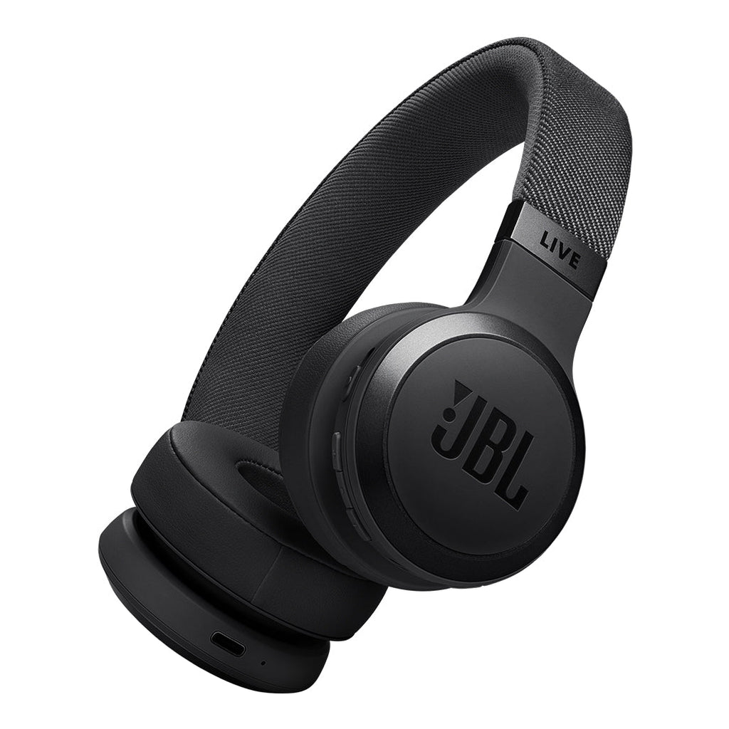 JBL Live 670NC Noise-Cancelling On-Ear Wireless Headphones