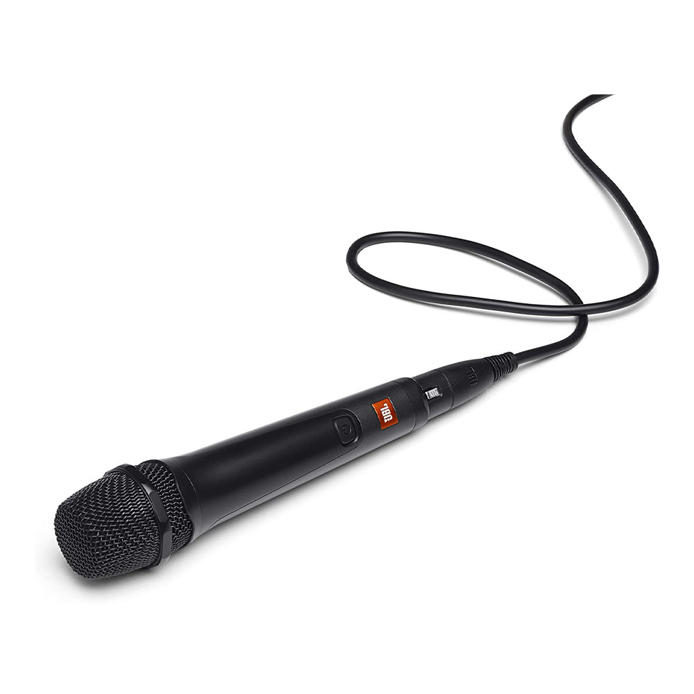 JBL Wired Microphone – High-Performance Dynamic Vocal Microphone for JBL PartyBox Speakers