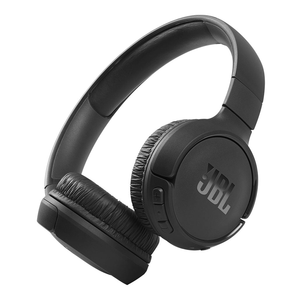 JBL Tune 510BT: Wireless On-Ear Headphones with Purebass Sound