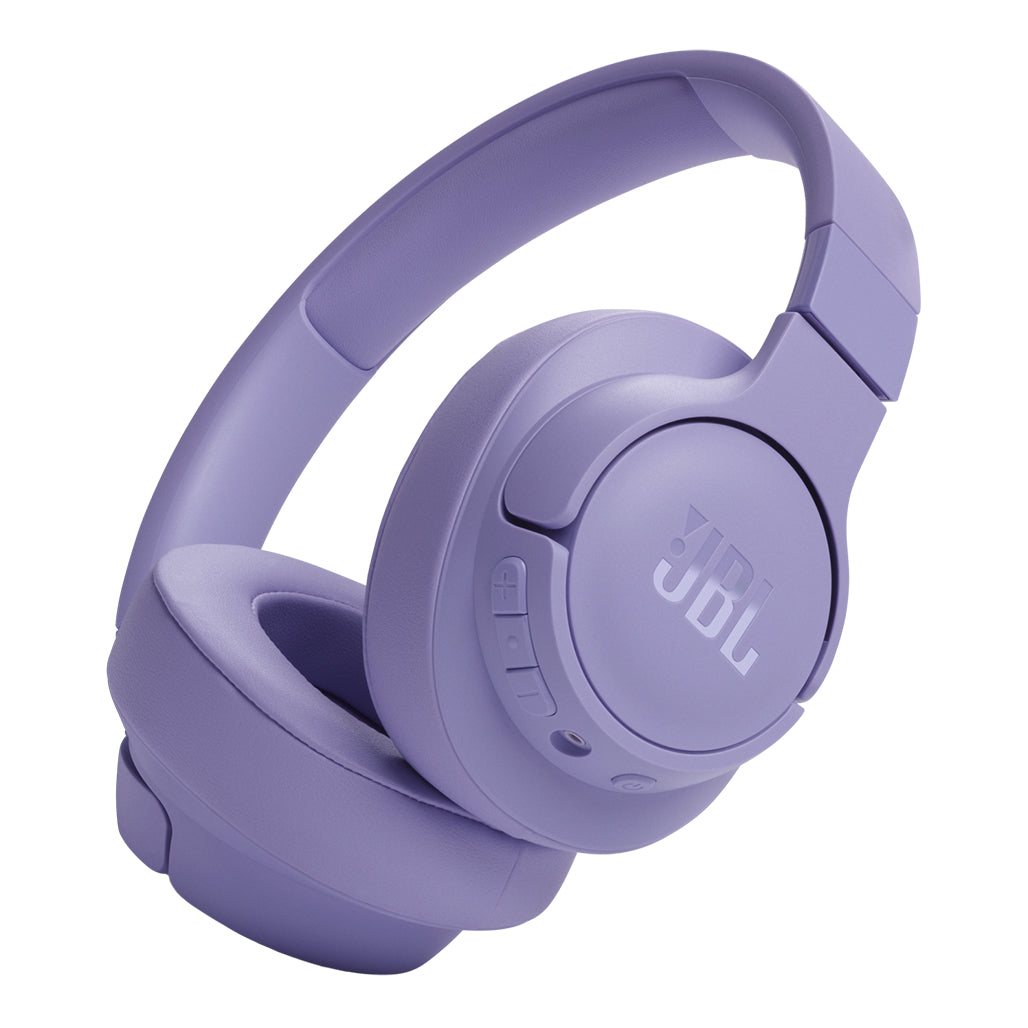 JBL Tune 720BT Wireless Over-Ear Headphones – Purple