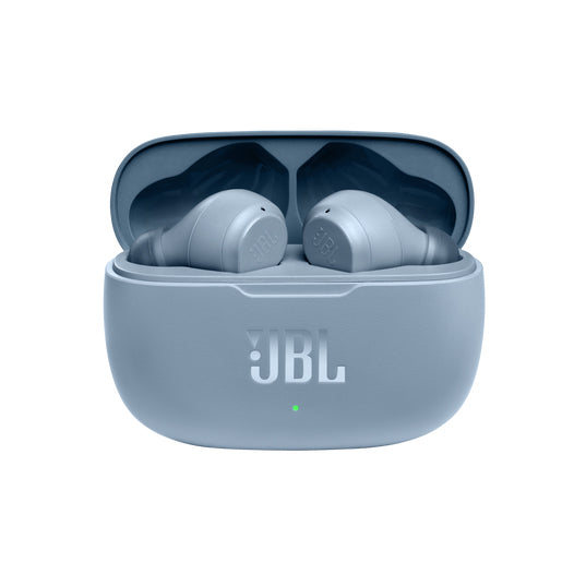 JBL Wave 200 TWS Bluetooth Truly Wireless in Ear Earbuds (Blue)
