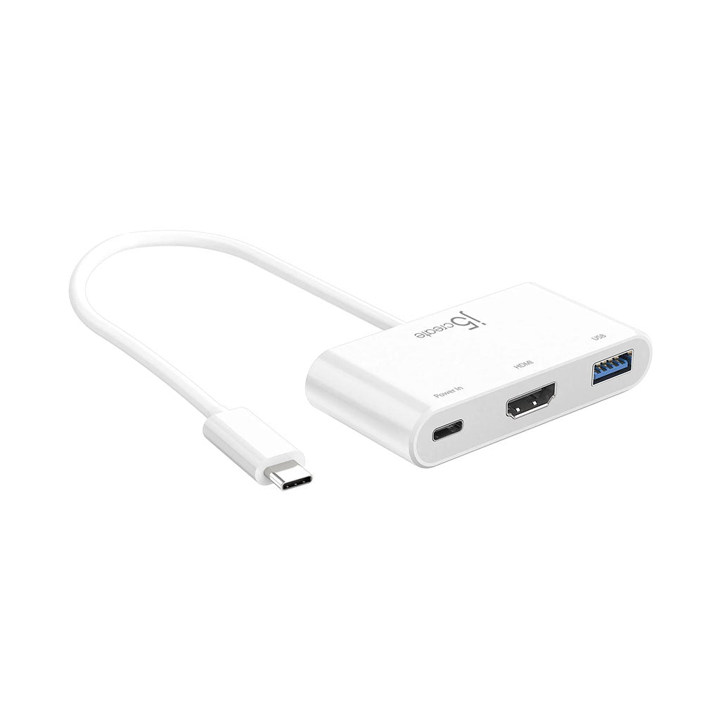 j5create JCA379 USB 3.0 Type-C to HDMI with Power Delivery