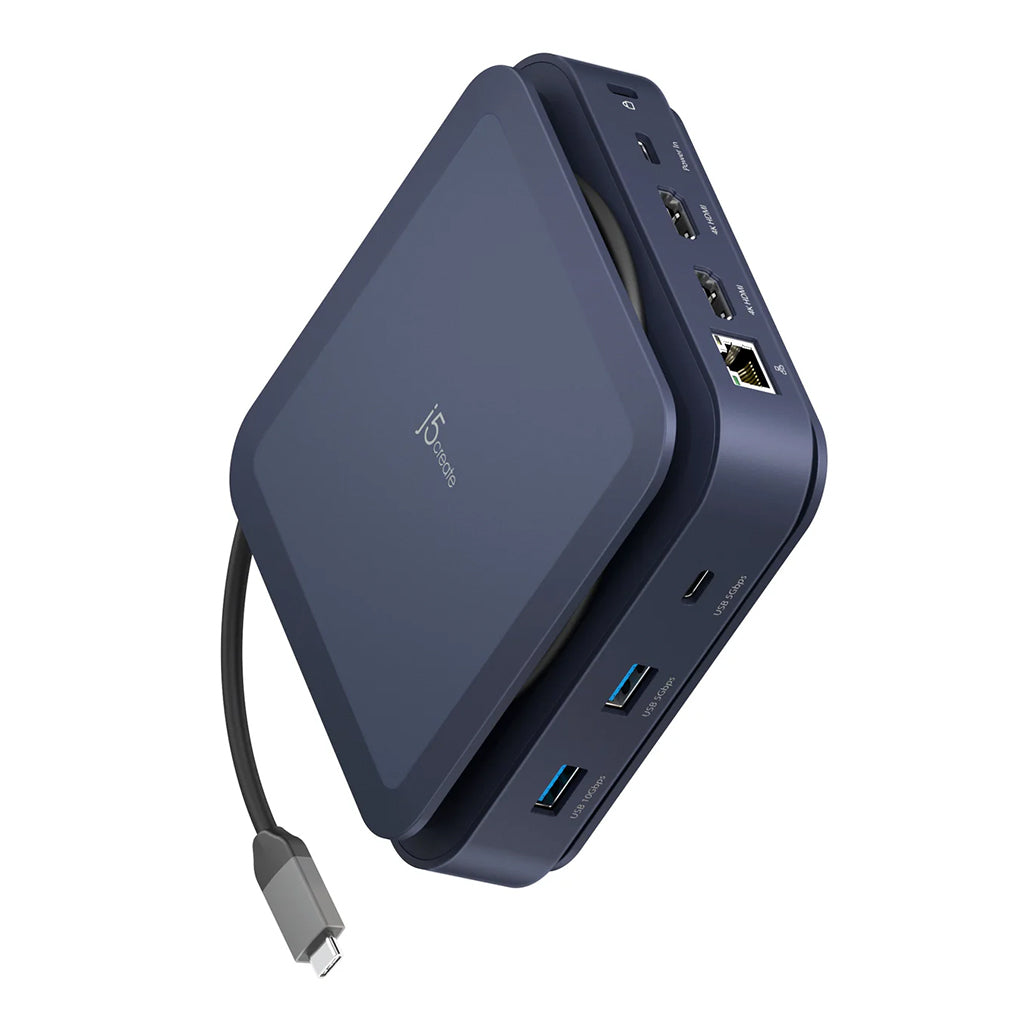 j5create JCA379 USB 3.0 Type-C to HDMI with Power Delivery