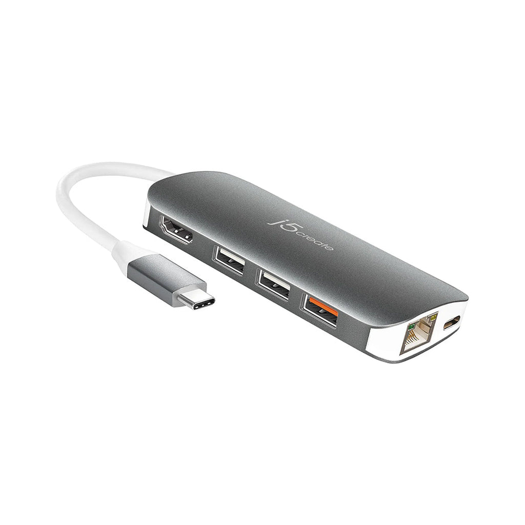 J5 Create USB-C Multi Adapter 9 in 1