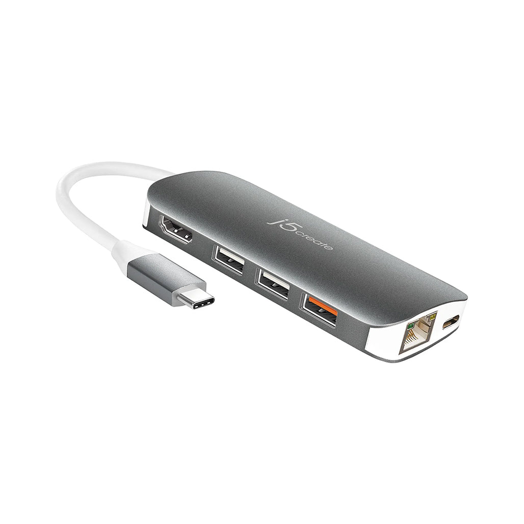 J5 Create USB-C Multi Adapter 9 in 1