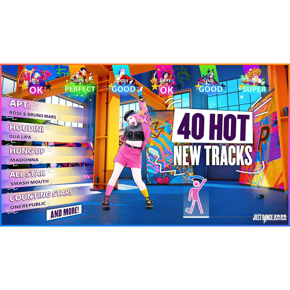 Nintendo Just Dance 2026 Edition - NS