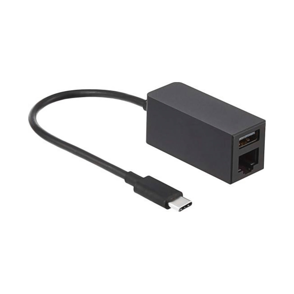 Microsoft USB-C to Ethernet & USB 3.0 Adapter