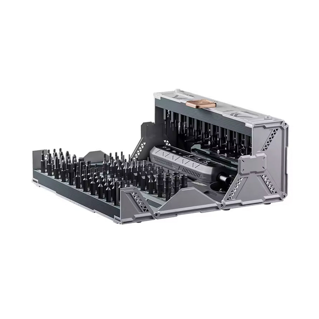 Jakemy JM-8193 180-in1 Digital Container Electric Screwdriver Set