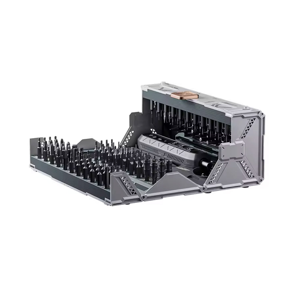 Jakemy JM-8193 180-in1 Digital Container Electric Screwdriver Set