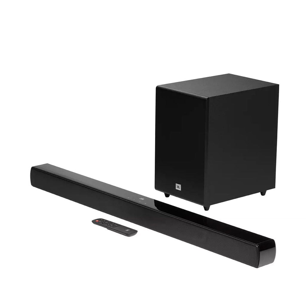 JBL Cinema SB170 2.1 Channel Soundbar with Wireless Subwoofer, Powerful 220W Output, Dedicated Sound Mode, Deep and Thrilling Bass, Dolby Digital Embedded, Bluetooth Streaming - JBLSB170BLKUK
