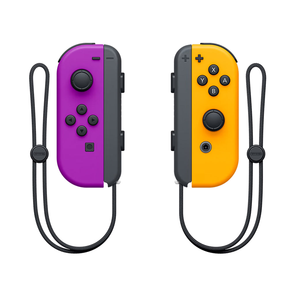Nintendo Joy-Con (L/R) Neon Purple / Neon Orange