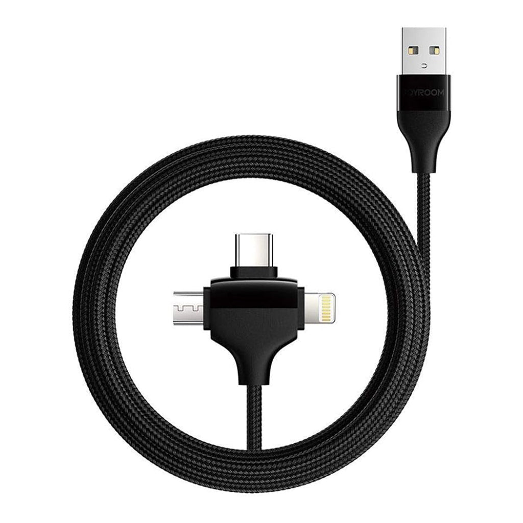 Joyroom S-L317 3-in-1 Glow Data Cable
