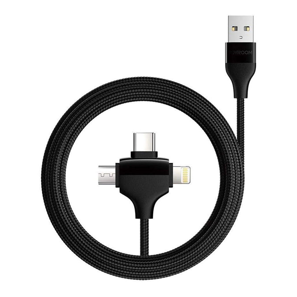 Joyroom S-L317 3-in-1 Glow Data Cable