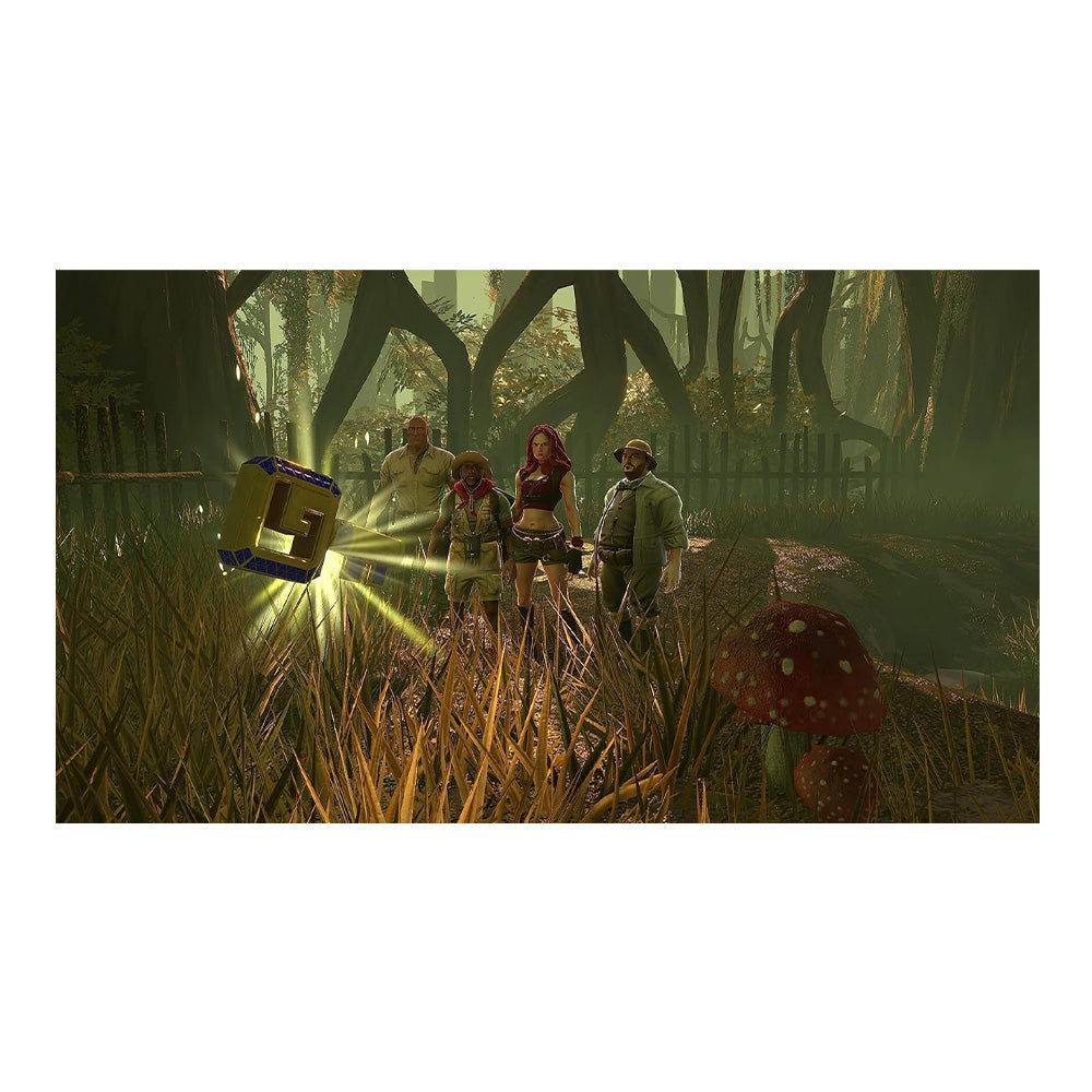 Nintendo Jumanji: Wild Adventures