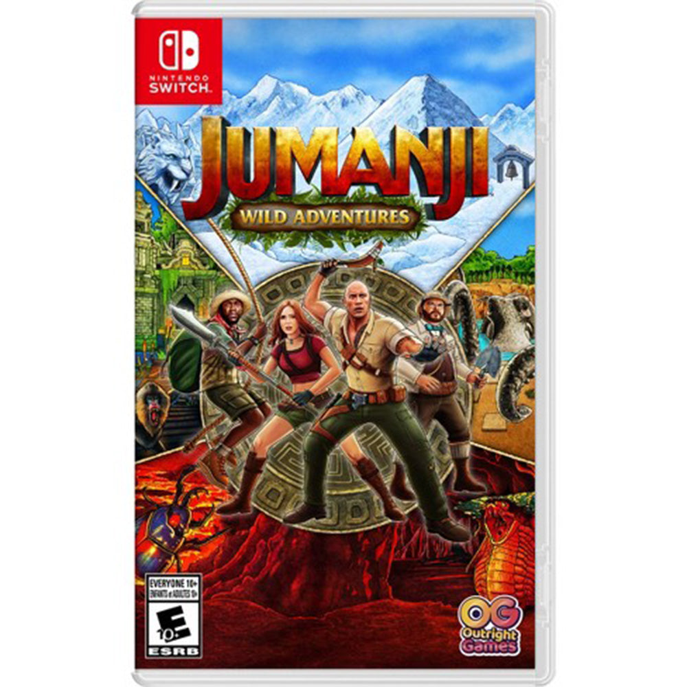 Nintendo Jumanji: Wild Adventures