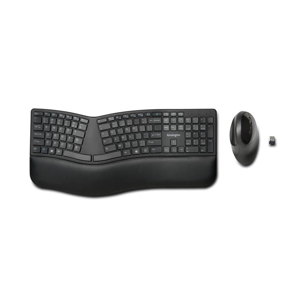 Kensington Pro Fit® Ergo Wireless Keyboard and Mouse