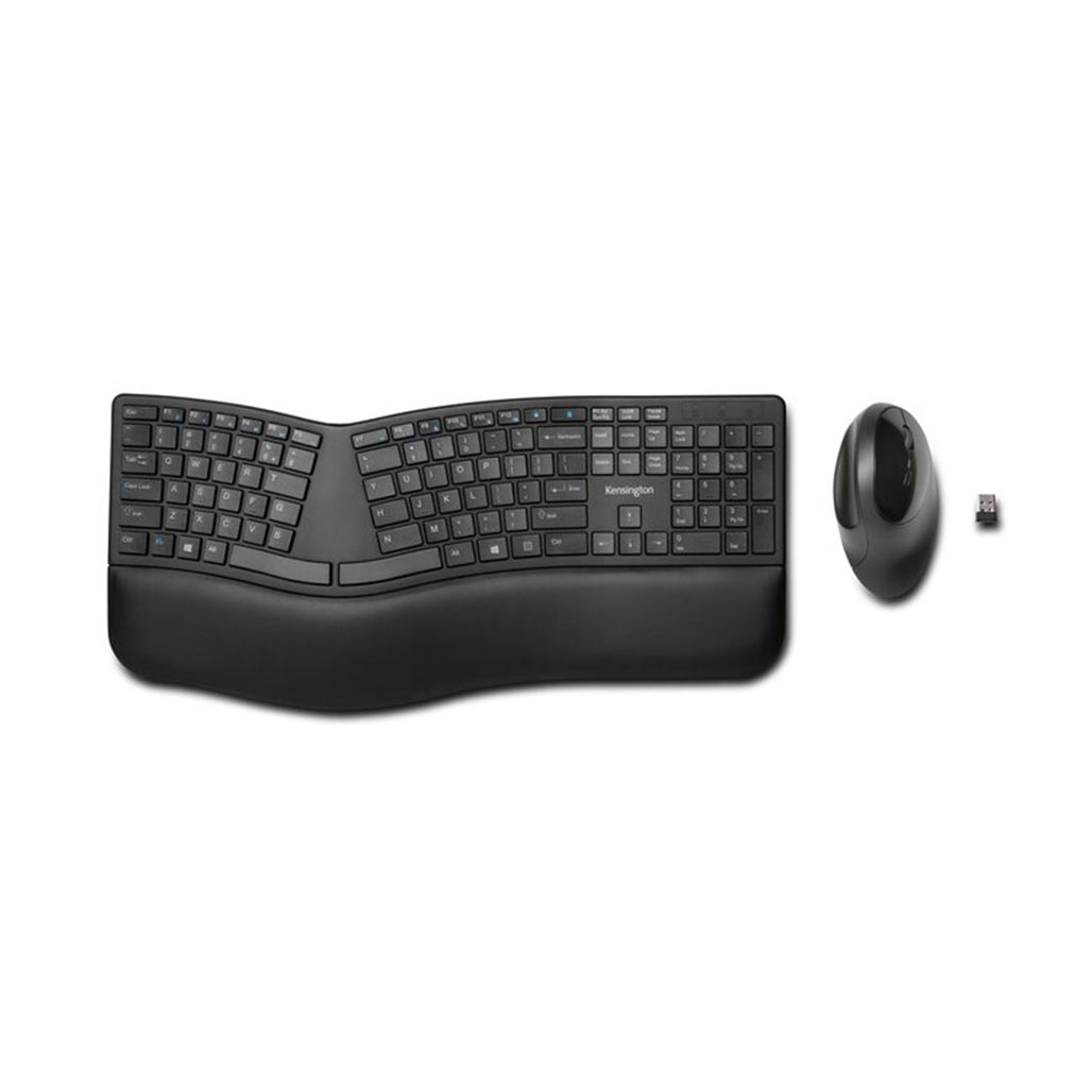Kensington Pro Fit® Ergo Wireless Keyboard and Mouse