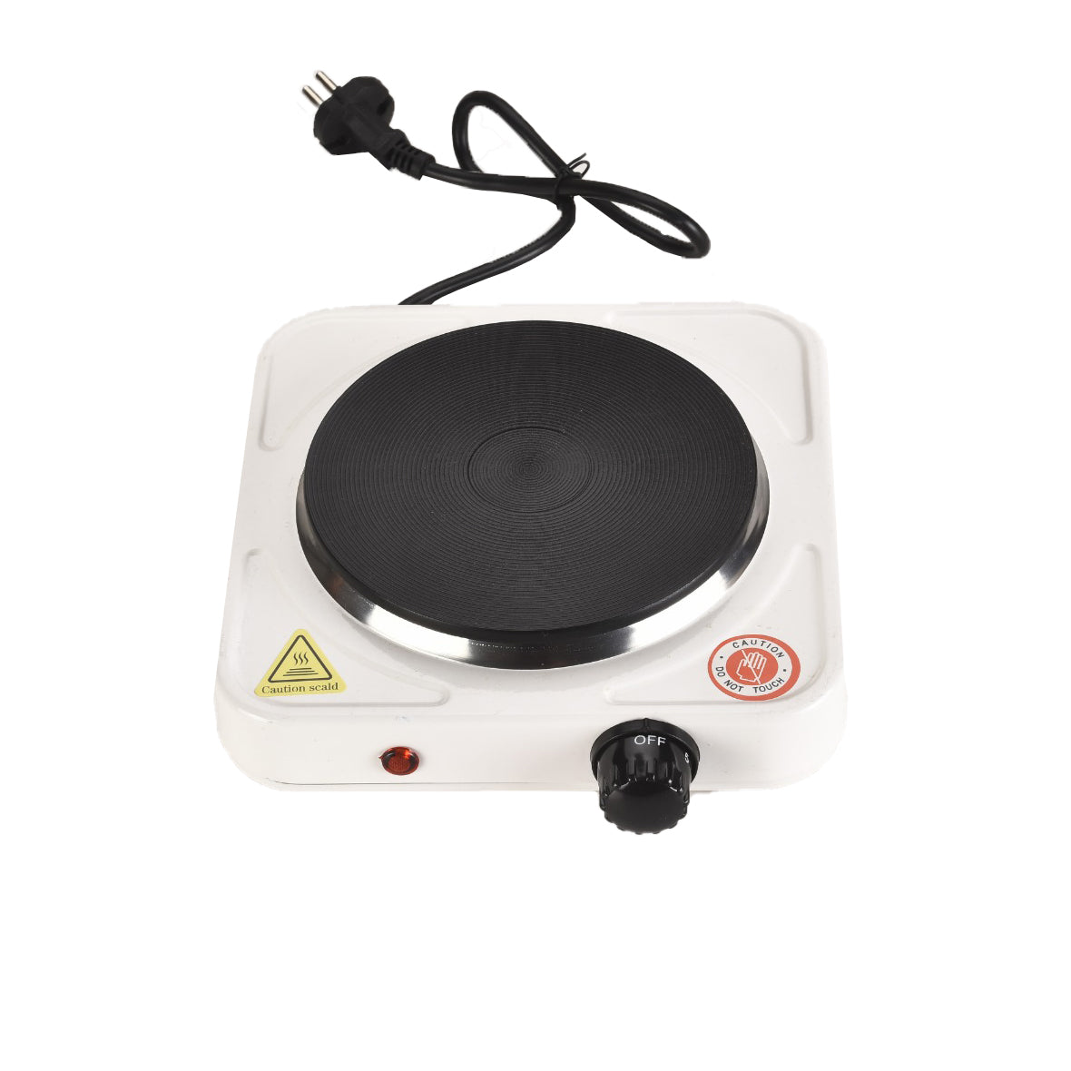 Conqueror Portable Electric Cooking Hot Plate Single Burner 1000 Watt - BSD1010A