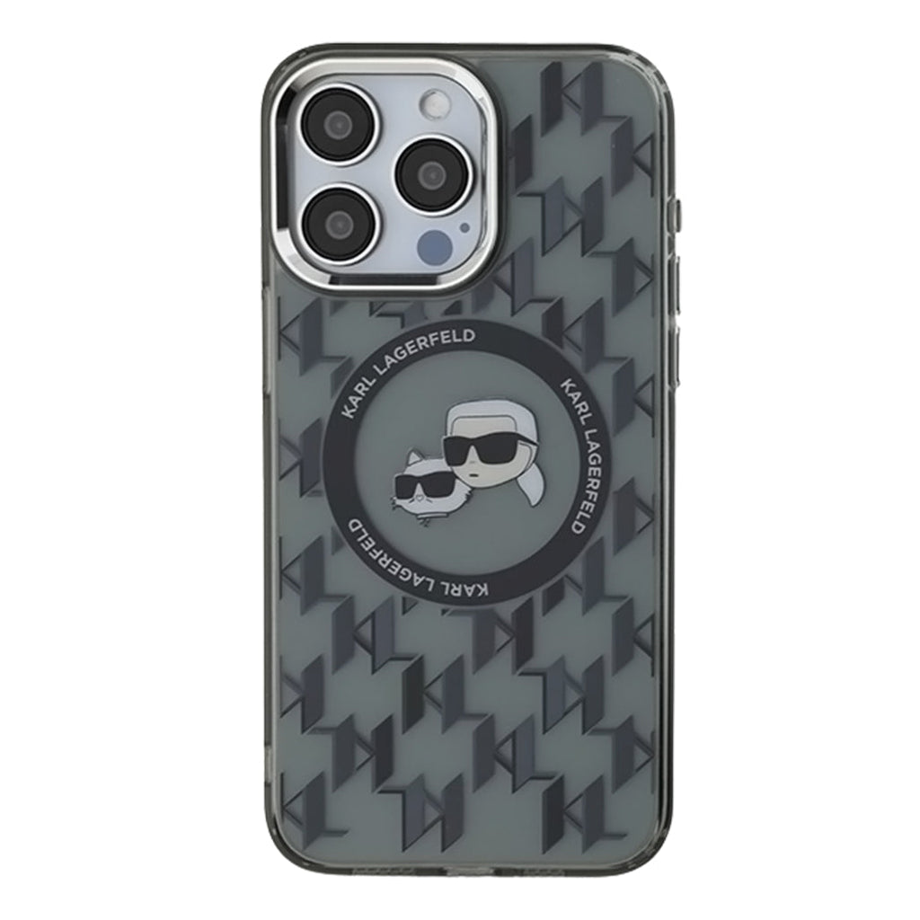 Karl Lagerfeld iPhone 16 Pro Max Case