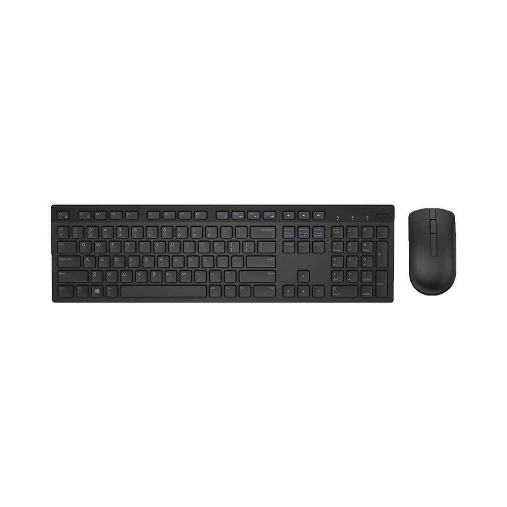 Dell KM636 Kit - Keyboard + Mouse Wireless