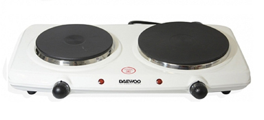 Daewoo Double Face Electric Cooking Hot Plate 2500W - DI9305