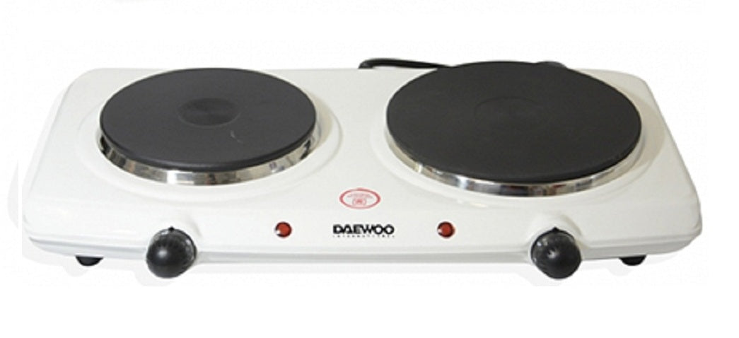 Daewoo Double Face Electric Cooking Hot Plate 2500W - DI9305