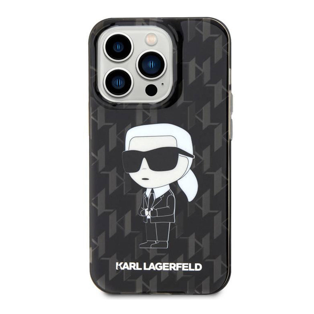 Karl Lagerfeld MagSafe Glitter Hard Case for iPhone 16 Pro Max